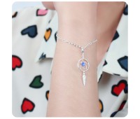 Dream Catcher Silver Charm CH-52